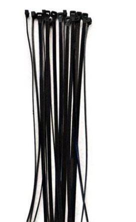 Abraçadeiras plásticas